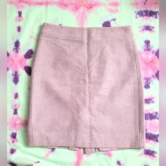 J. Crew The Pencil Skirt SZ 0P - Picture 1 of 6